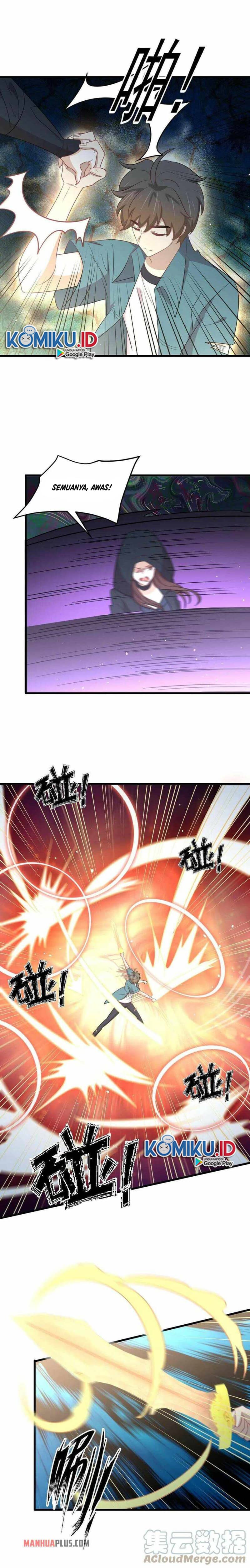 Immortal Swordsman in The Reverse World Chapter 266 Gambar 8
